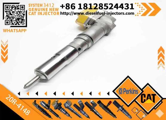 High Quality Fuel Injector 174-7528 20R-4148 179-6020 for 3412E 3408 Engine