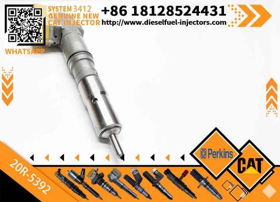High Quality New Diesel Common Rail Fuel Injector 232-1166 232-1167 20R-5392 232-1168 Engine Parts for 3412