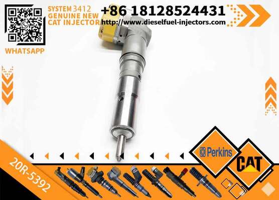 High Quality New Diesel Common Rail Fuel Injector 232-1166 232-1167 20R-5392 232-1168 Engine Parts for 3412