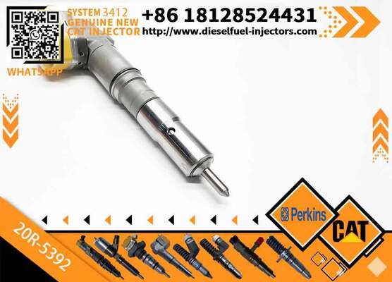 High Quality New Diesel Common Rail Fuel Injector 232-1166 232-1167 20R-5392 232-1168 Engine Parts for 3412