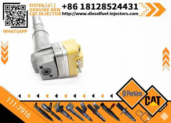 104-3377 0R-8786 INJECT PUMP Engine Parts Fuel Injector 111-7916 116-3526 Compatible with 3412 1117916 (111-7916)