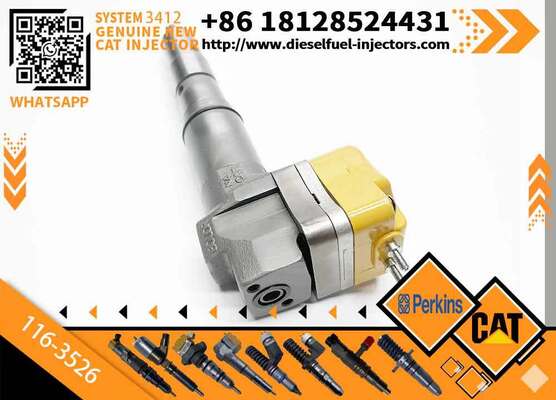 New Diesel Engine Fuel Injector 138-8754 0R-8624 153-5938 20R-4148 for Engine Industrial 138-8756 3412E