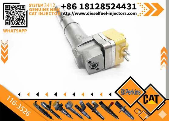 New Diesel Engine Fuel Injector 138-8754 0R-8624 153-5938 20R-4148 for Engine Industrial 138-8756 3412E