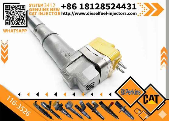 New Diesel Engine Fuel Injector 138-8754 0R-8624 153-5938 20R-4148 for Engine Industrial 138-8756 3412E