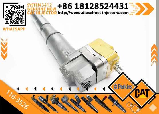 New Diesel Engine Fuel Injector 138-8754 0R-8624 153-5938 20R-4148 for Engine Industrial 138-8756 3412E
