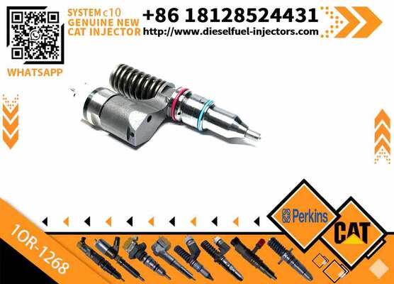 Hot Sale C10 Engine Fuel Injector 10R-1268 10R1268 for CAT Diesel Injector Parts