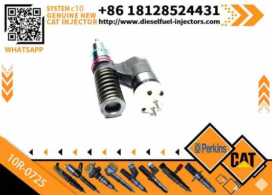 Diesel Engine Parts Fuel Injector 10R-0725 10R0725 for CAT C10 Engine