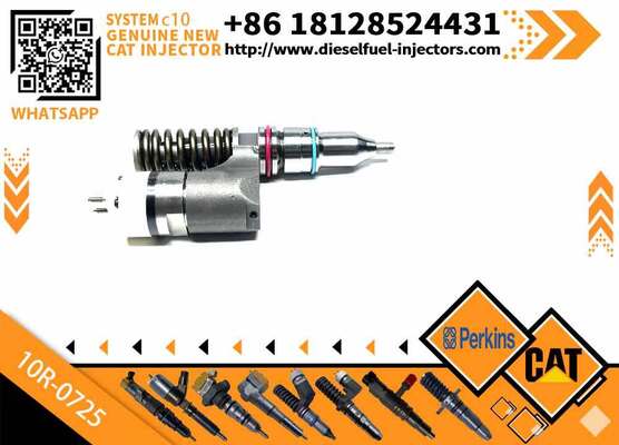 Diesel Engine Parts Fuel Injector 10R-0725 10R0725 for CAT C10 Engine