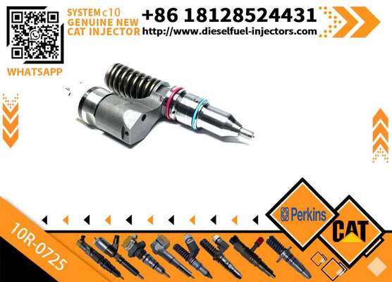Diesel Engine Parts Fuel Injector 10R-0725 10R0725 for CAT C10 Engine
