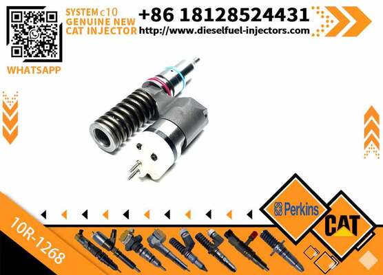 Hot Sale C10 Engine Fuel Injector 10R-1268 10R1268 for CAT Diesel Injector Parts