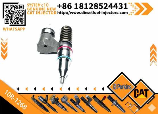 Hot Sale C10 Engine Fuel Injector 10R-1268 10R1268 for CAT Diesel Injector Parts