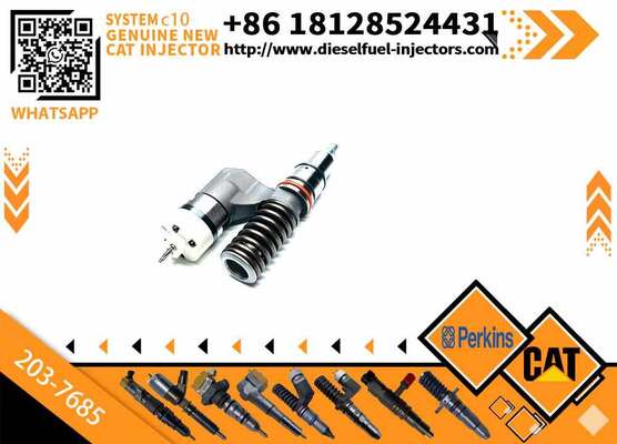 High-Quality 203-7685 Diesel Fuel Injector 2037685 Suitable for C12 Engine
