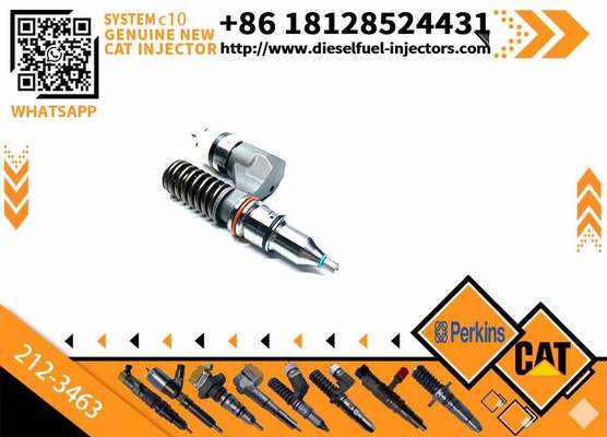 High Quality New Diesel Fuel Injector 2123463 212-3463 for