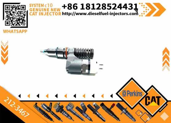 212-3467 2123467 C10 Engine Diesel Fuel Injector Assembly