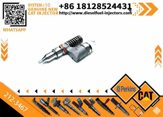 212-3467 2123467 C10 Engine Diesel Fuel Injector Assembly