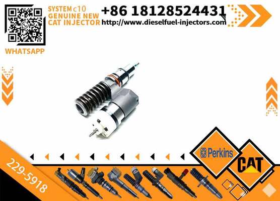 High-Quality 229-5918 Eui Diesel Fuel Injector 2295918 Suitable for C12 Engine