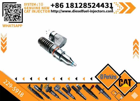 High-Quality 229-5918 Eui Diesel Fuel Injector 2295918 Suitable for C12 Engine