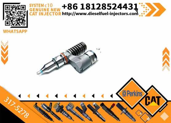 High Quality New Diesel Fuel Injector 20R-0055 3175278 317-5278 for CAT C10 Engine