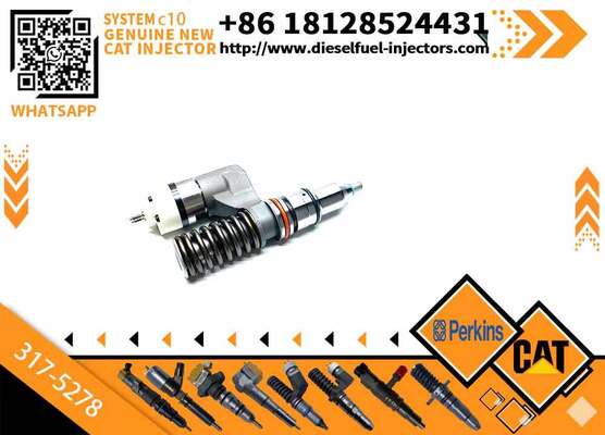 High Quality New Diesel Fuel Injector 20R-0055 3175278 317-5278 for CAT C10 Engine
