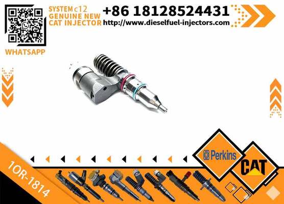 Excavator Parts Diesel C12 Engine Injector 208-9160 0R-9595 1OR-1814 OR-4987