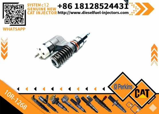 NINE Brand Auto Parts Fuel Injector 10R-1268 Diesel Injector 10R1268