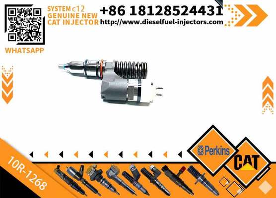NINE Brand Auto Parts Fuel Injector 10R-1268 Diesel Injector 10R1268
