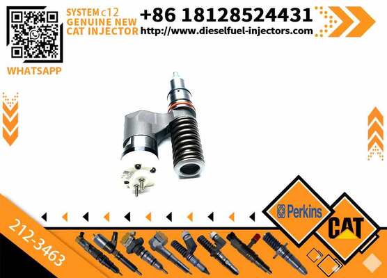 Excavator Parts Diesel Injectors 212-3463 2123463 for