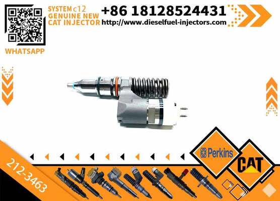 Excavator Parts Diesel Injectors 212-3463 2123463 for