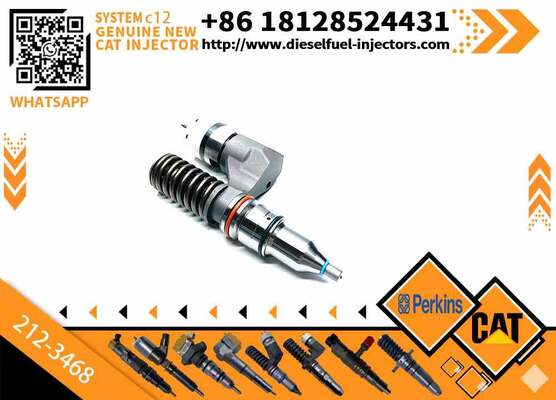 Fuel Injector 212-3468 10R-1258 2123468 10R1258 for