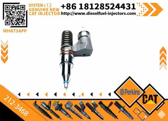 Fuel Injector 212-3468 10R-1258 2123468 10R1258 for