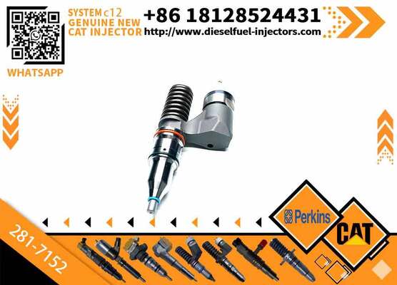 High quality common rail diesel fuel injector 10R1264 10R-1264 2817152 281-7152