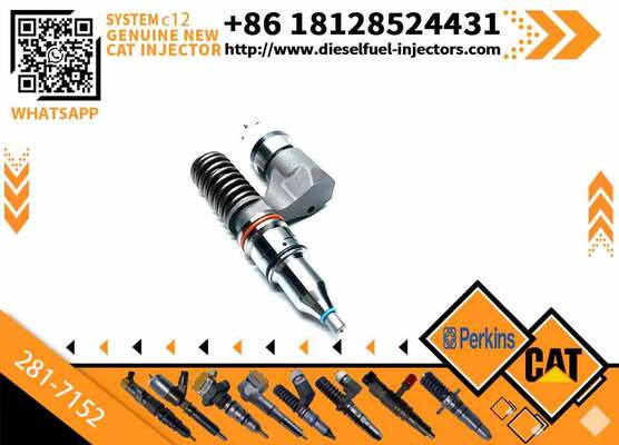 High quality common rail diesel fuel injector 10R1264 10R-1264 2817152 281-7152