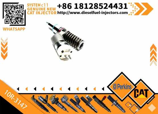 Common Rail Injector 2490712 249-0712 10R-3147 10R3147 for C11 C13 Diesel