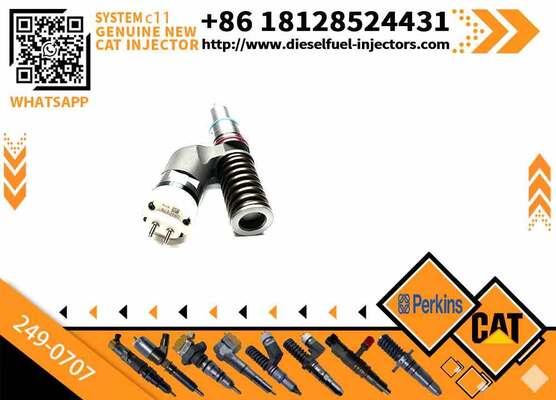 Construction Machinery Parts Diesel Injector 249-0707 2490707 for