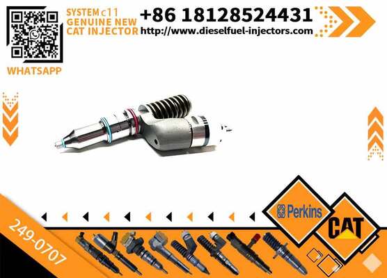 Construction Machinery Parts Diesel Injector 249-0707 2490707 for