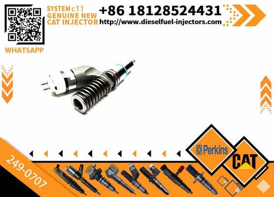 Construction Machinery Parts Diesel Injector 249-0707 2490707 for