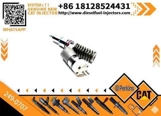 Construction Machinery Parts Diesel Injector 249-0707 2490707 for