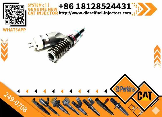 Fuel Injector 249-0708 10R-2977 2490708 10R2977 for C13 Engine