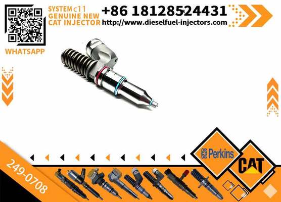 Fuel Injector 249-0708 10R-2977 2490708 10R2977 for C13 Engine