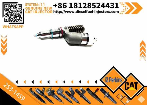 C11 Series Diesel Engine Fuel Injector Assy 2531459 253-1459 for CAT