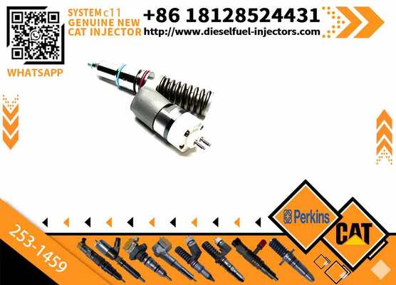 C11 Series Diesel Engine Fuel Injector Assy 2531459 253-1459 for CAT