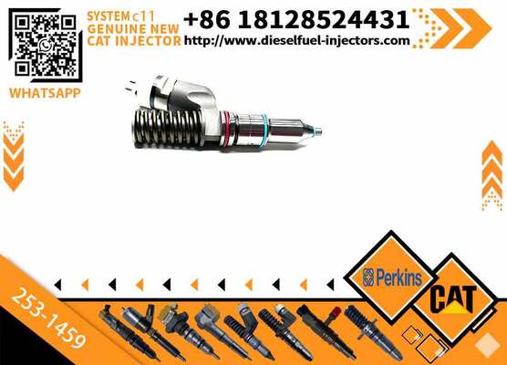 C11 Series Diesel Engine Fuel Injector Assy 2531459 253-1459 for CAT