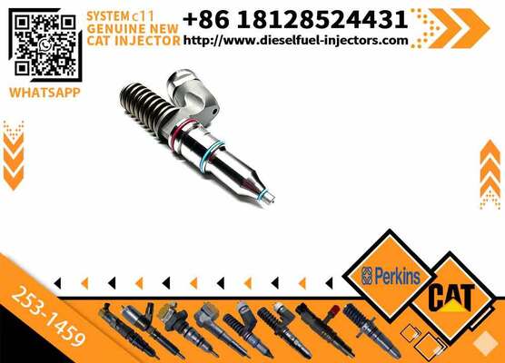 C11 Series Diesel Engine Fuel Injector Assy 2531459 253-1459 for CAT