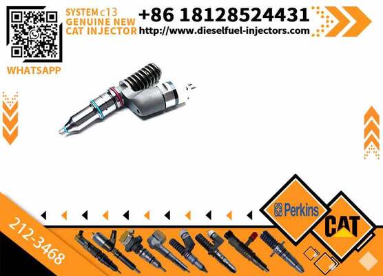 Engine Spare Parts C12 Marine Engine Fuel Injector 166-0149 212-3468 0R-9530 10R-1258