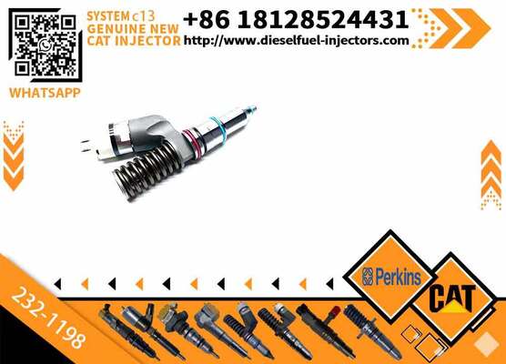 Diesel Engine Injector 232-1198 Fuel Injector Assembly 2321198 for