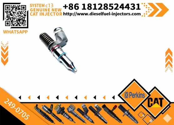 Diesel Fuel Injector 249-0705 2490705 Common Rail Injector