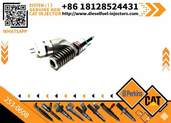Diesel Engine Parts Fuel Injector 2530608 253-0608 for