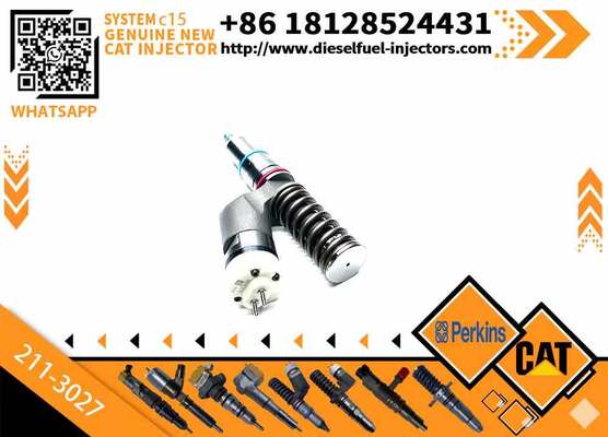 Excavator parts Diesel Engine Fuel Injector 211-3027 2113027 for