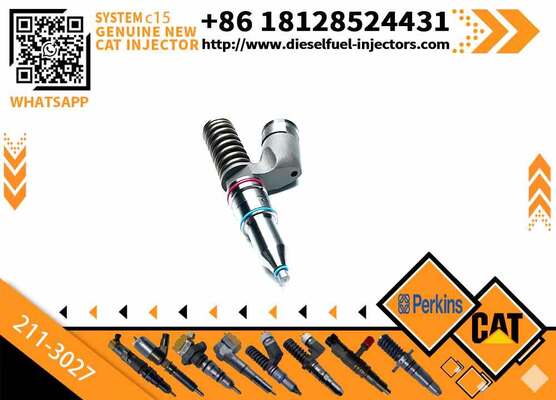 Excavator parts Diesel Engine Fuel Injector 211-3027 2113027 for