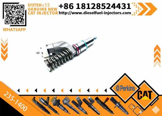 Hot Sell Common Rail Fuel Injector 235-1400 2351400 in Stock
